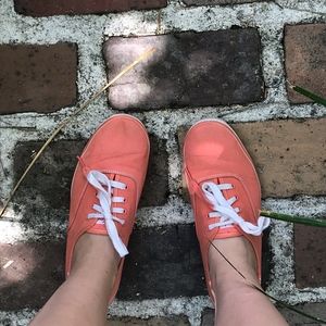 Coral Keds Champion Sneakers